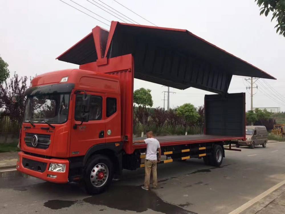 【东风微卡翼展车 微翼展车 微货翼展车 出售展翼车】图片