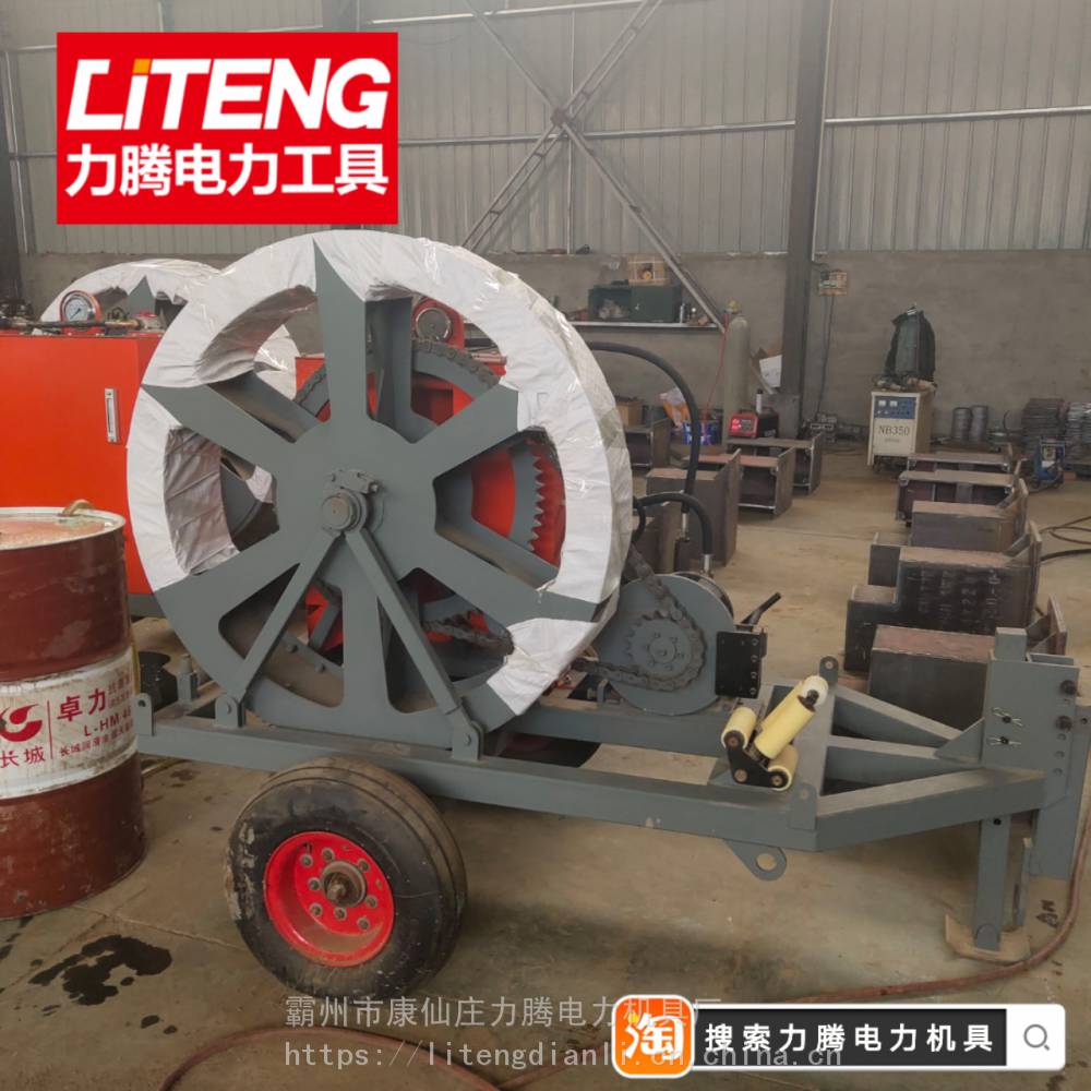 液压牵张设备SA-ZY-40-12A张牵机武汉3吨8吨液压张力机架线施工9吨张力机07