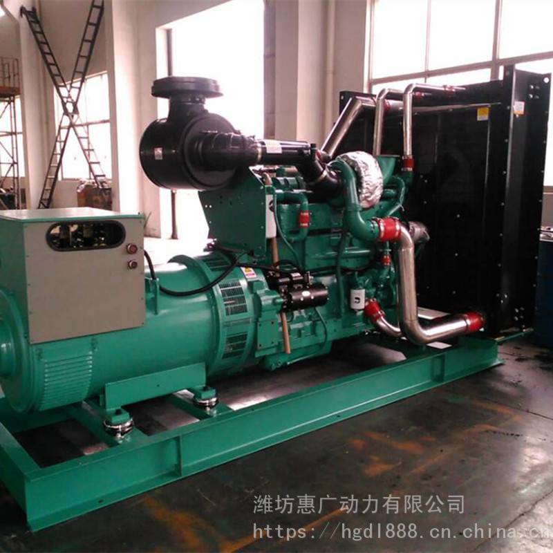 重庆康明斯400KW常用型柴油发电机组 配置斯坦福纯铜发电机