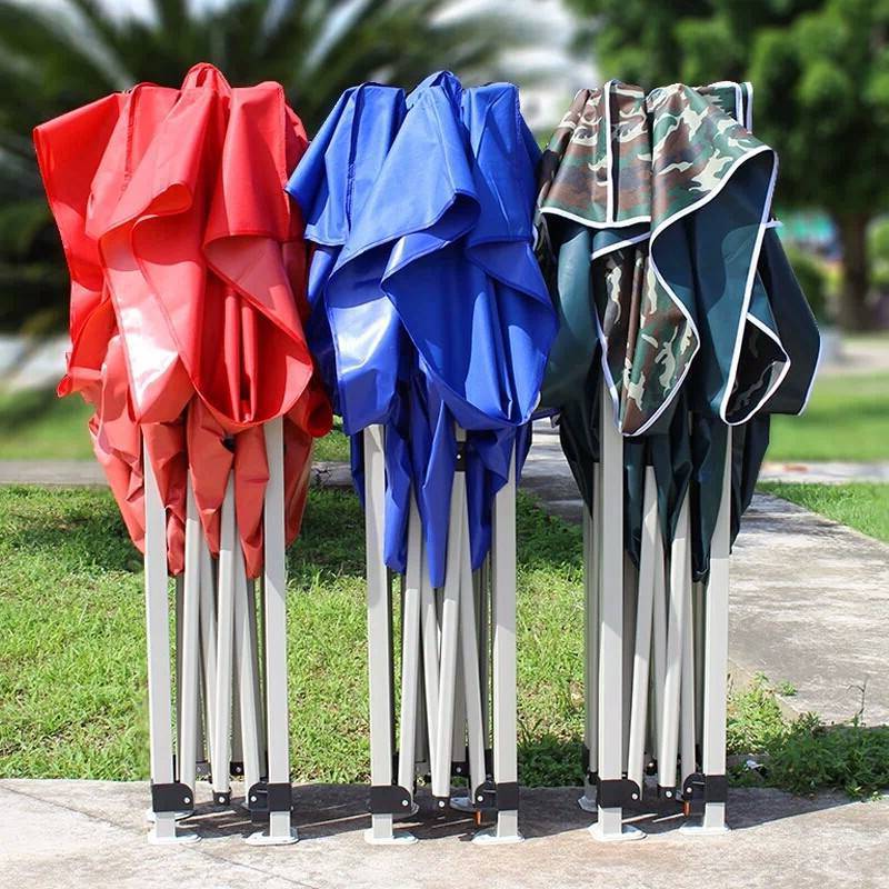 【40方伸缩广告帐篷定制3*3户外折叠帐篷 加粗加重支架四角帐篷伞】