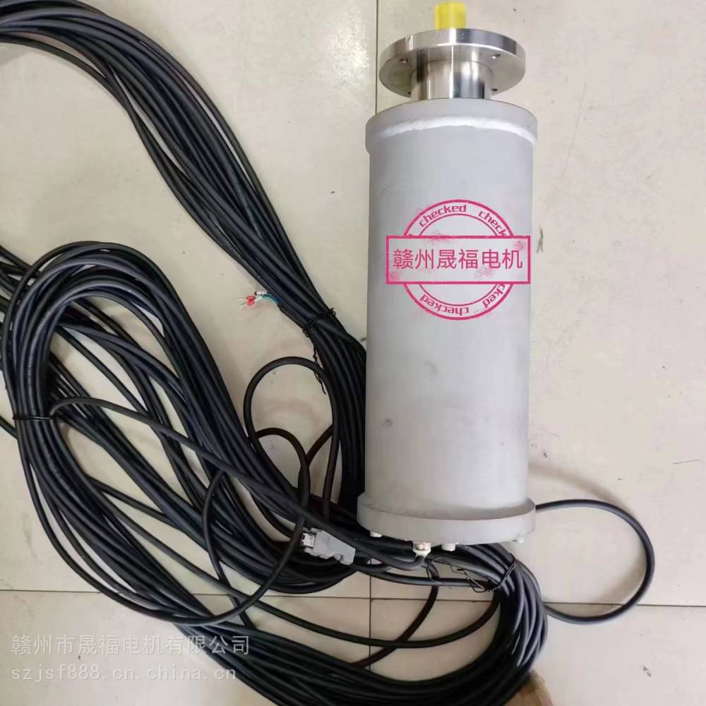 深水20米220V750W防水伺服电机-海水20米220V750W防水伺服电机