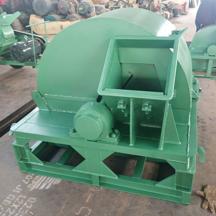 供给木材破坏机