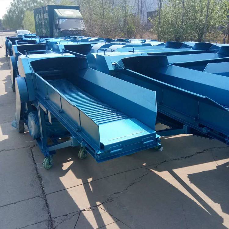 厂家直销养殖场用的花生秧揉丝机 牛羊饲料构树粉碎机 多功能青储牧草