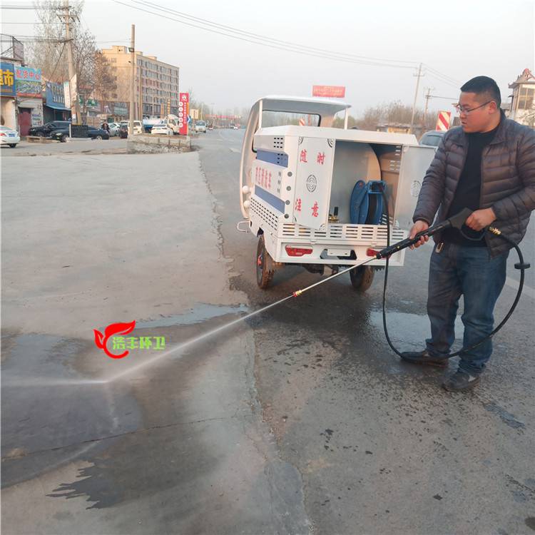 南通新能源电动高压清洗车多少钱小型管道疏通车**威电池全国联保