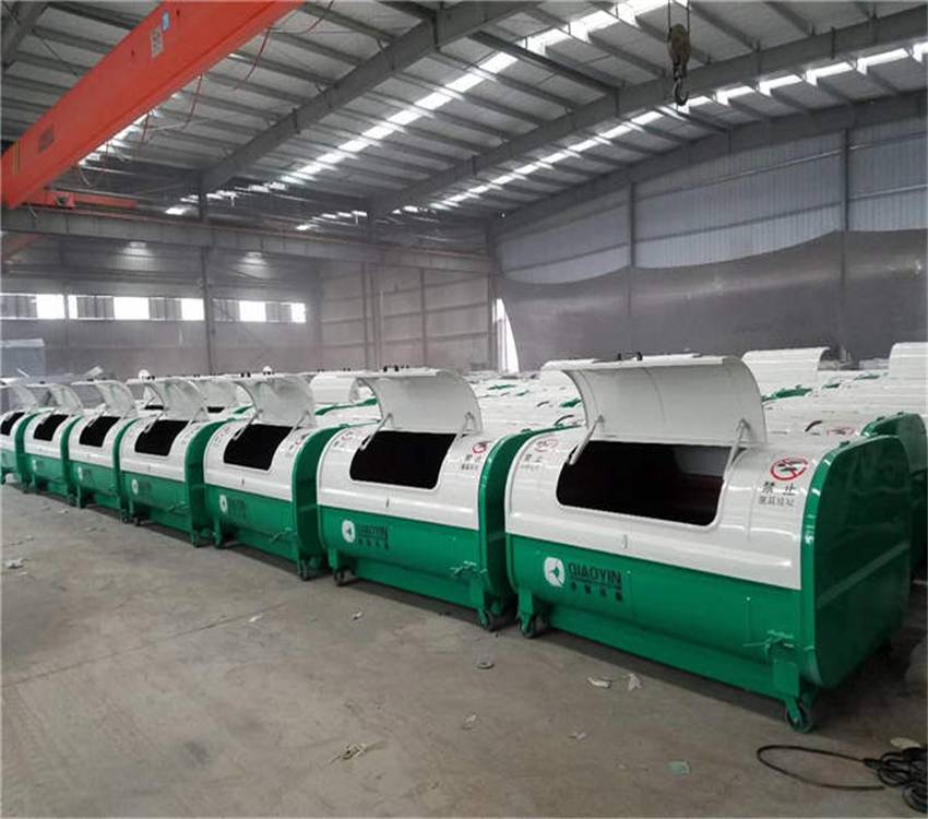 陕西移动式垃圾箱 2方垃圾箱 价格优惠