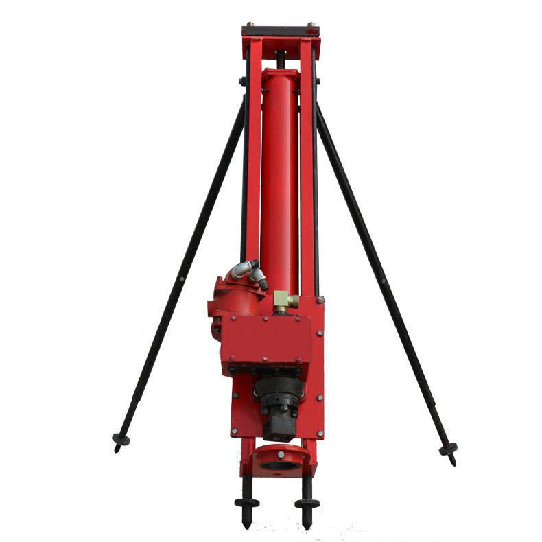 直销小型矿山露天潜孔钻机FD-100矿用物探引孔钻机轻便好用