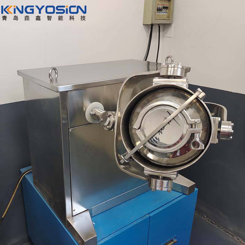 垚鑫科技5L10LV型混勻機(jī)三維混合機(jī)混合機(jī)