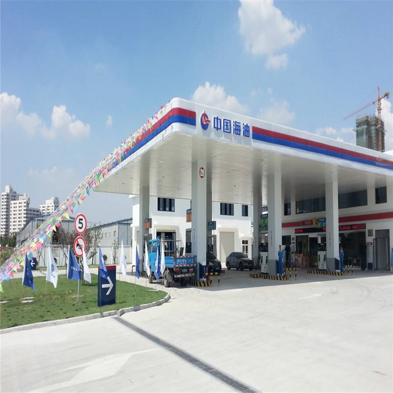 服务区加气站08厚粉末乳白s型挡风铝条扣