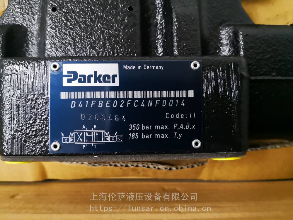 Parker/先导比例方向控制阀/D41FBE02FC4NF00