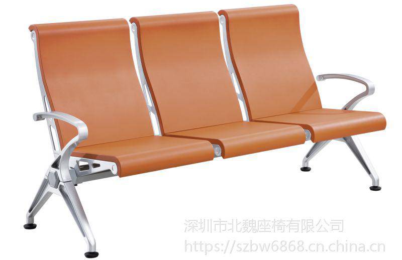 PU机场椅厂家聚氨酯PU候诊椅聚氨酯PU等候椅
