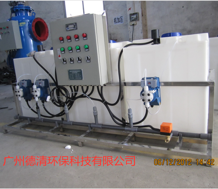 四川冷冻水自动加药装置自动加药设备厂家