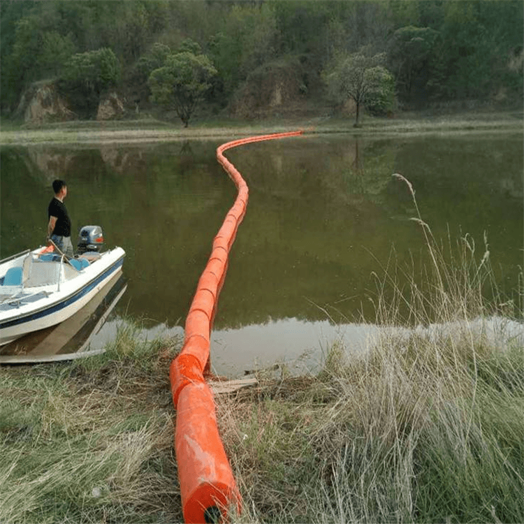 水库生态水源治理串连式浮筒浮筒多种安装方式