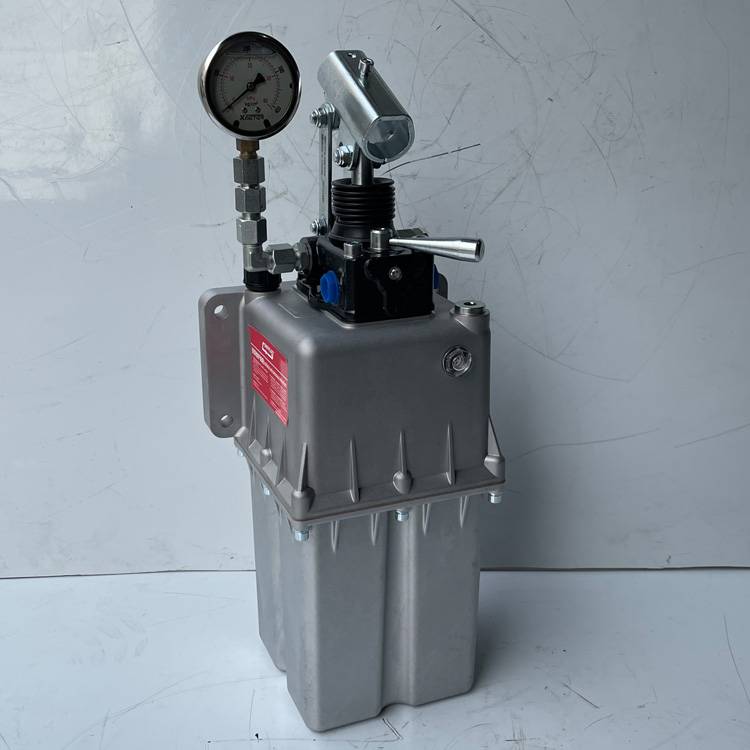 PM25CC-溢流阀-5L铝合金油箱液压手动泵