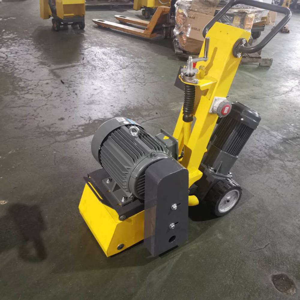 加重款电动铣刨机混凝土地面拉毛机250型地面打磨机