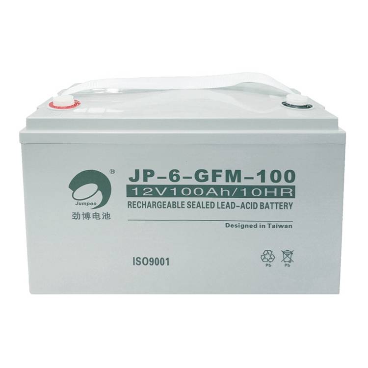 劲博铅酸蓄电池JP-6-GFM-10012V100AH高低压配电柜UPS不间断电源