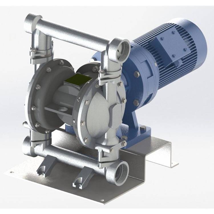 进口不锈钢电动隔膜泵产品图片德国洛克LOCKE