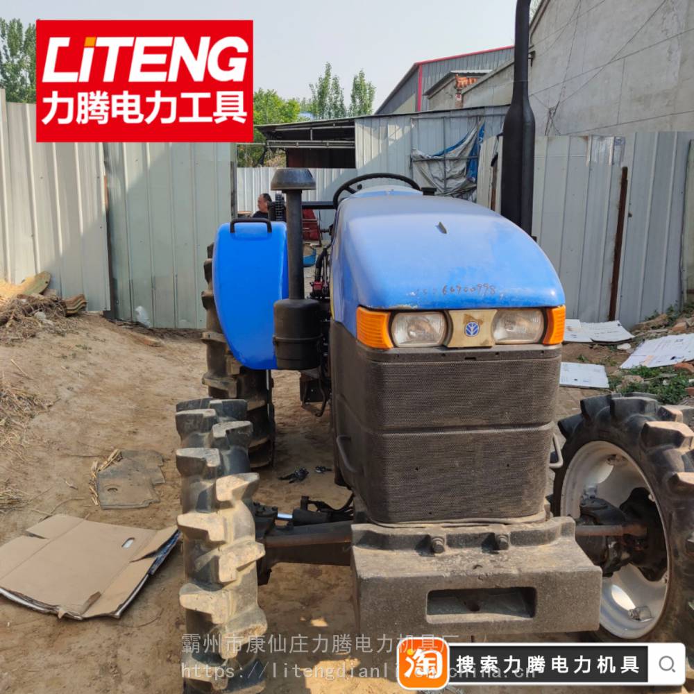 厂家直销500拖拉机牵引机二手拖拉机绞磨704四驱拖拉机绞盘质量保证