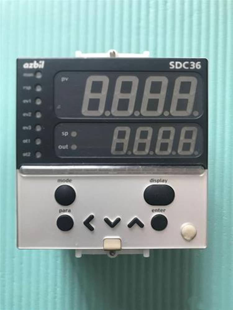 山武温控器C35TCOUA1100SDC35温控表AZBIL调节器库存
