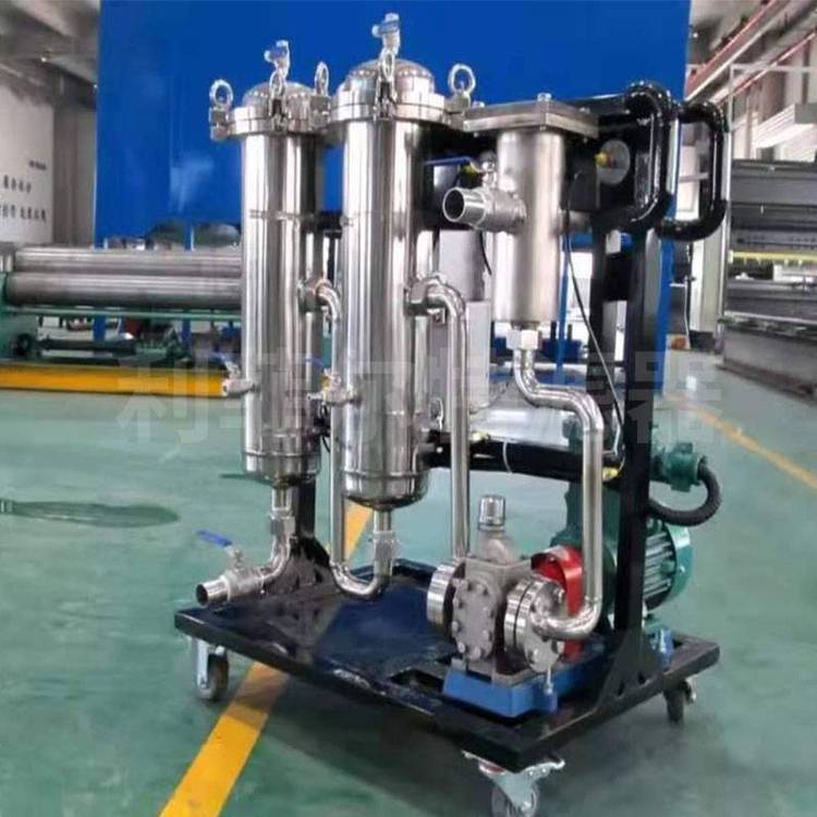 利菲尔特 高真空滤油机 用于电厂变压器油过滤 6000LPH