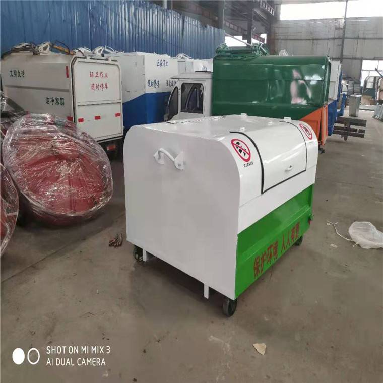 山东室外垃圾箱 2方垃圾箱 规格齐全