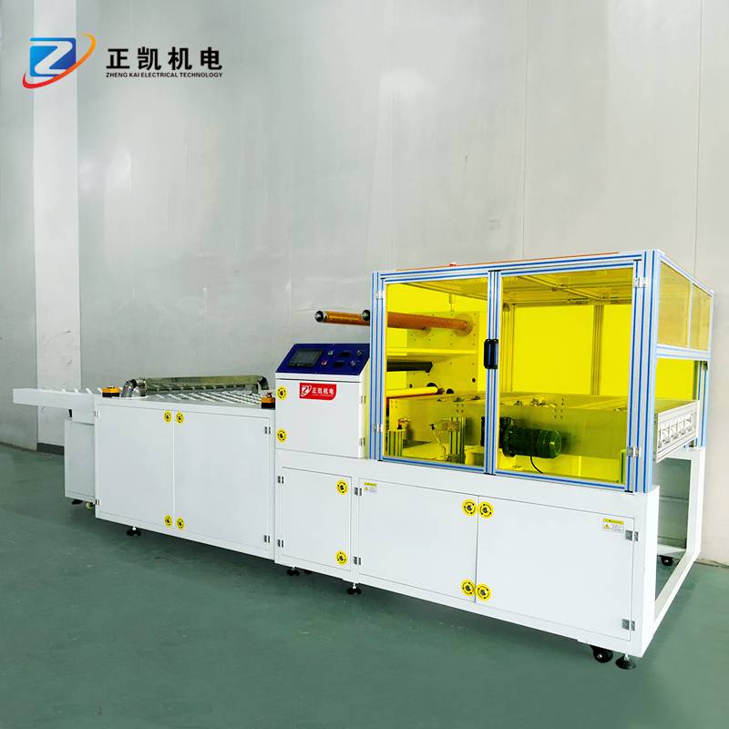 广州正凯机电自动化ITO膜开料机ZKFM-1100-2单面覆膜裁切机