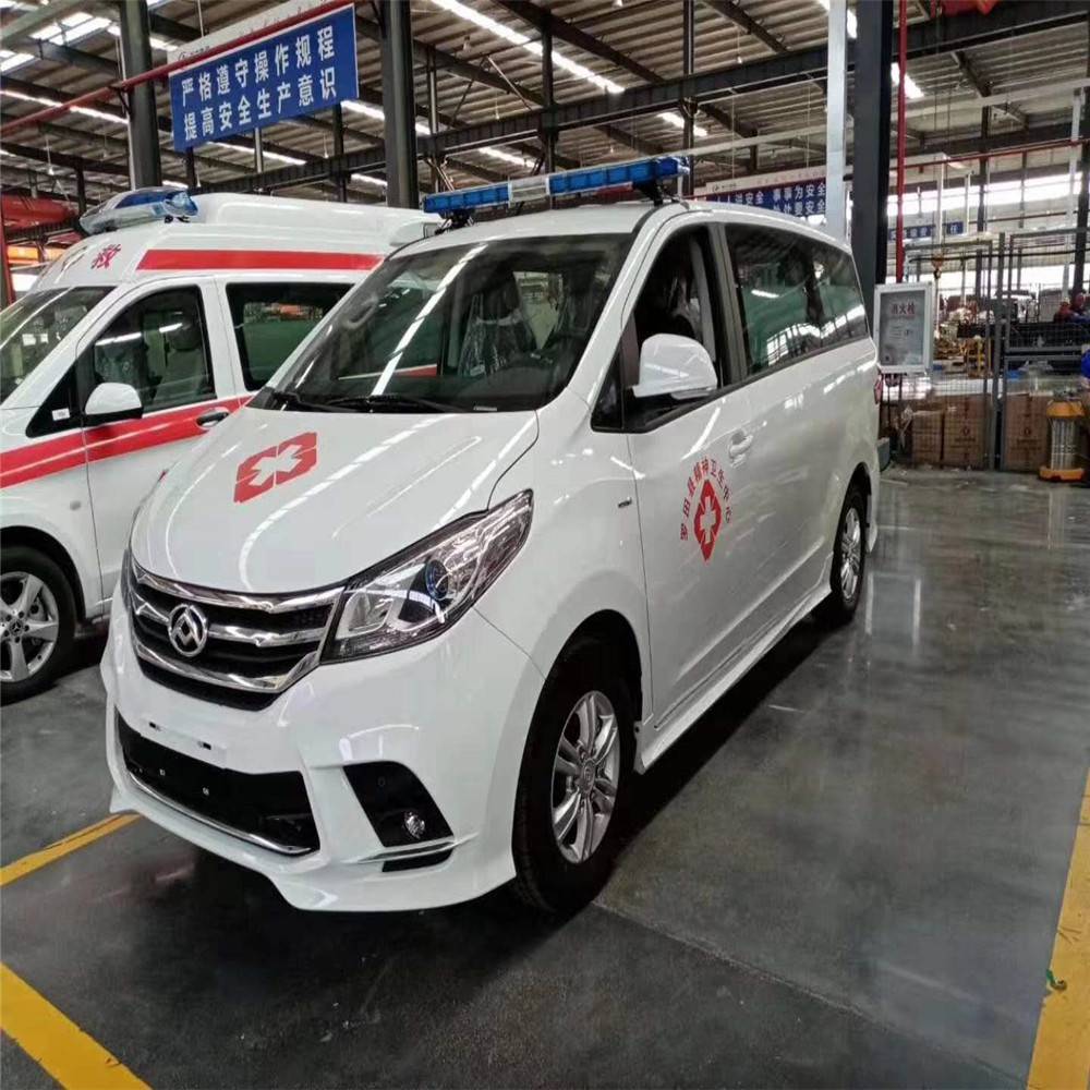 南關非急救車 礦山救護車廠家直銷