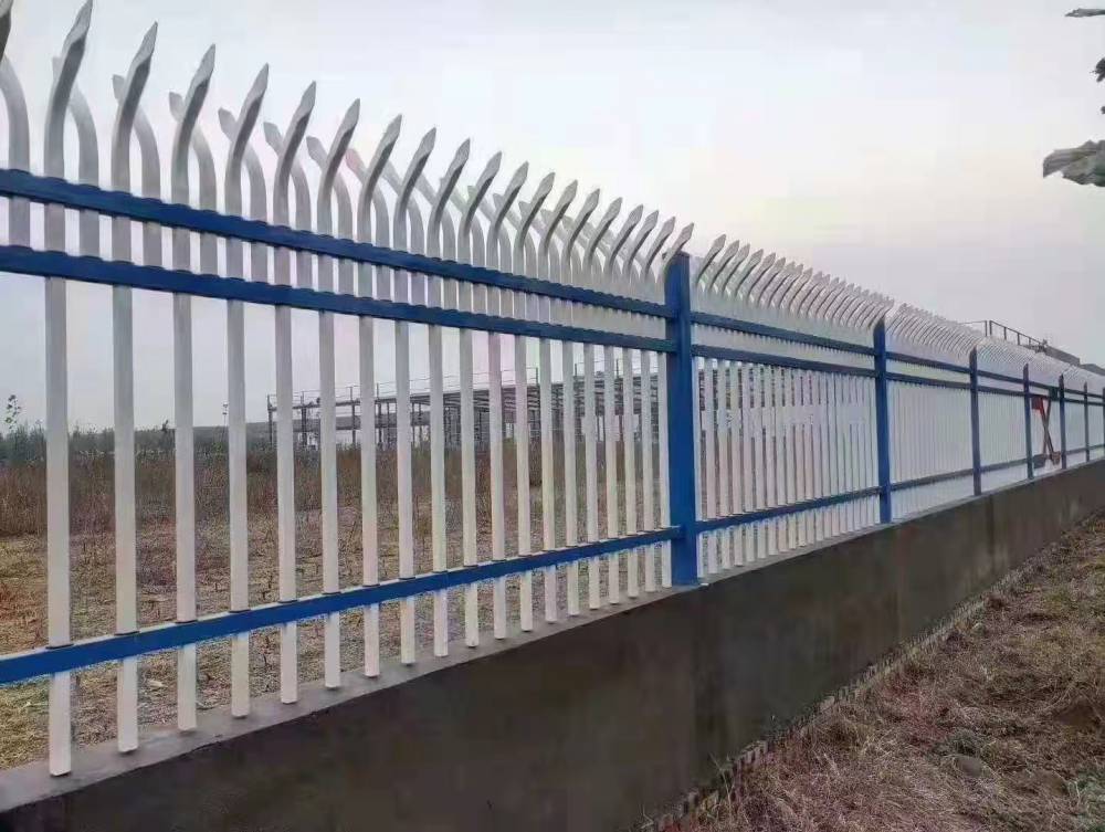 德鑫锌钢护栏铁艺围栏小区围墙栅栏厂区防护栏杆