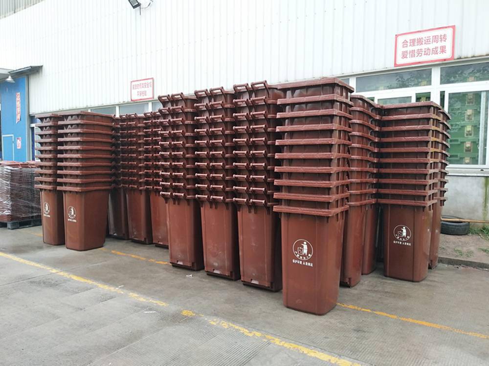 乐山市室外环保垃圾桶生产厂家脚踩垃圾桶