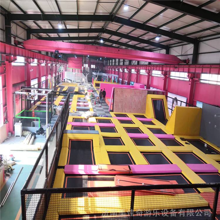 哈尔滨儿童乐园设备大型淘气堡室内游乐园成人