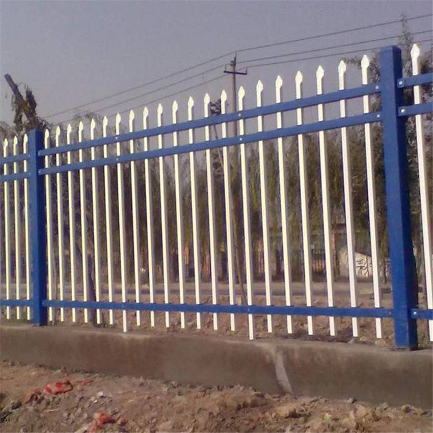 学校小区围栏18小区围墙围栏锌钢护栏批发全瑞防攀爬