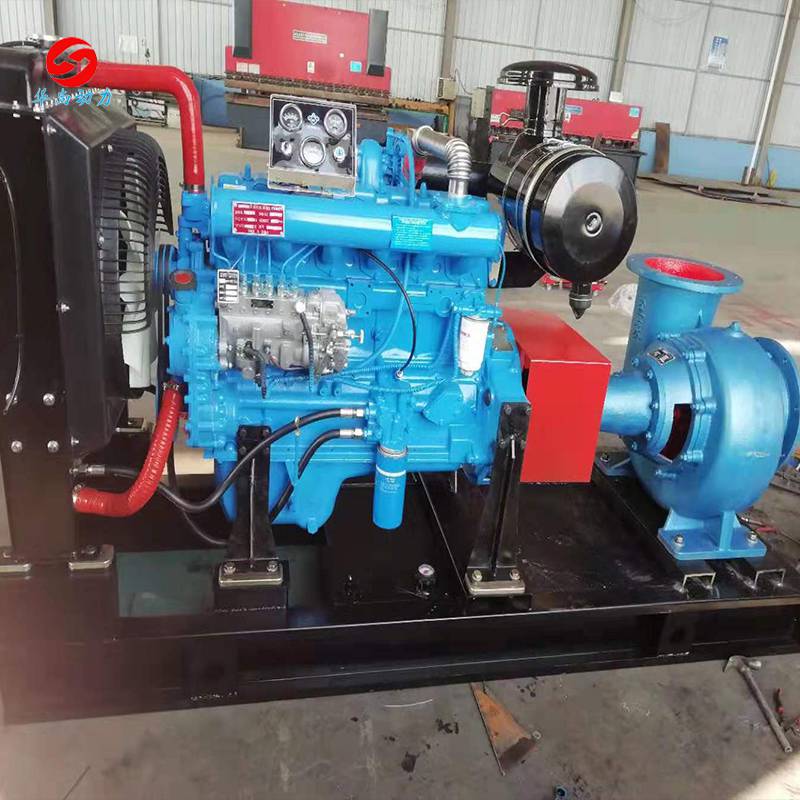 水泵柴油机组高扬程工地 景区高压给水泵站厂家定制