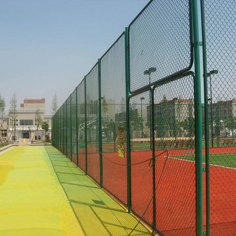 球场围栏网球场护栏安装细节公路防护围栏