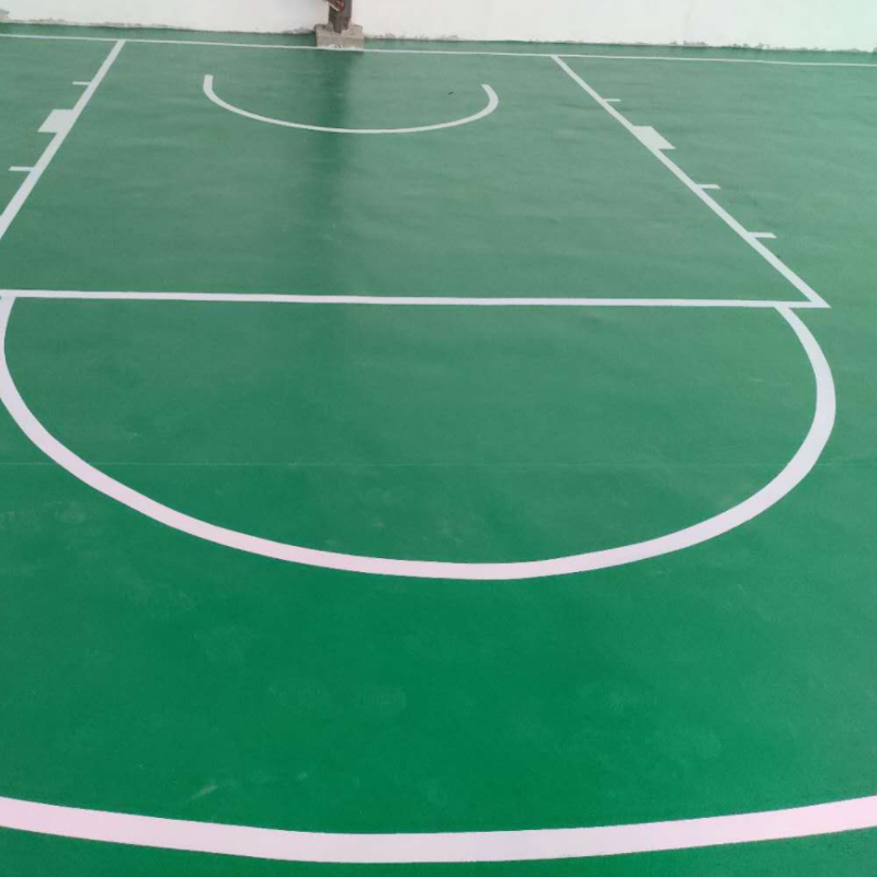 供应“欧宝瑞”pvc塑胶地板/羽毛球运动地胶/欧宝瑞篮球场地板