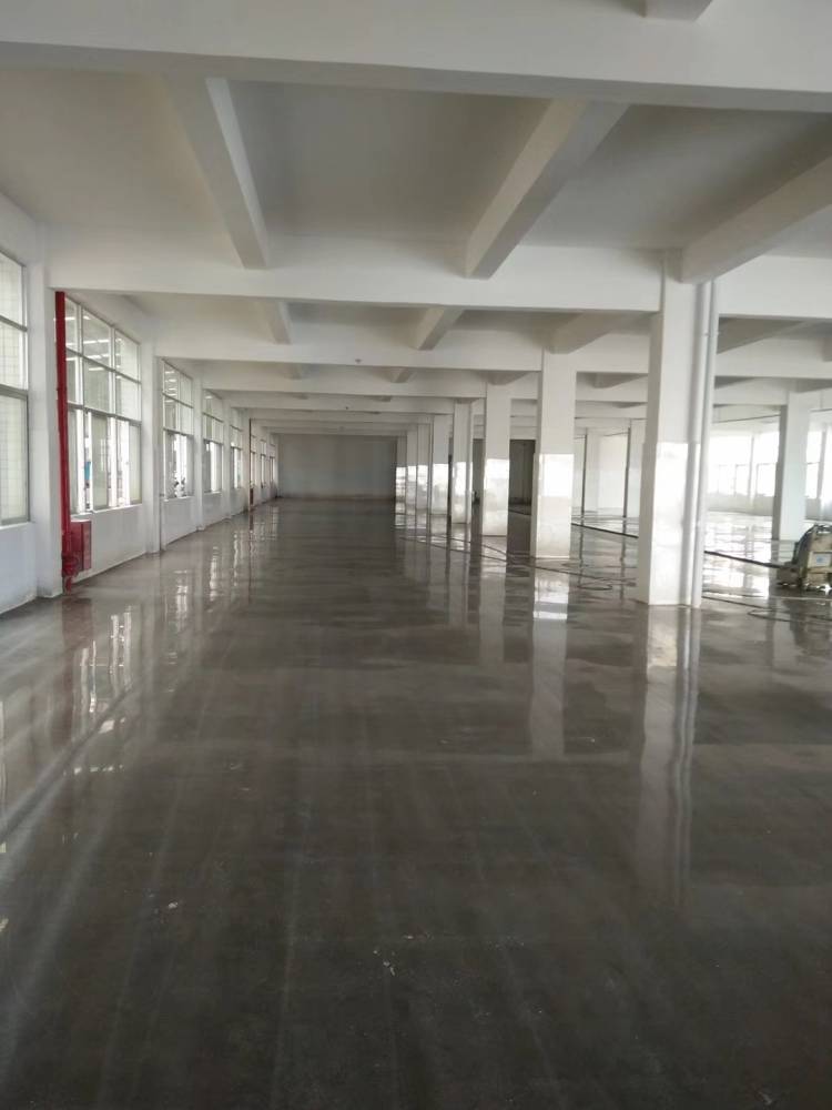泰安肥城金刚砂耐磨地坪施工公司硬化地坪