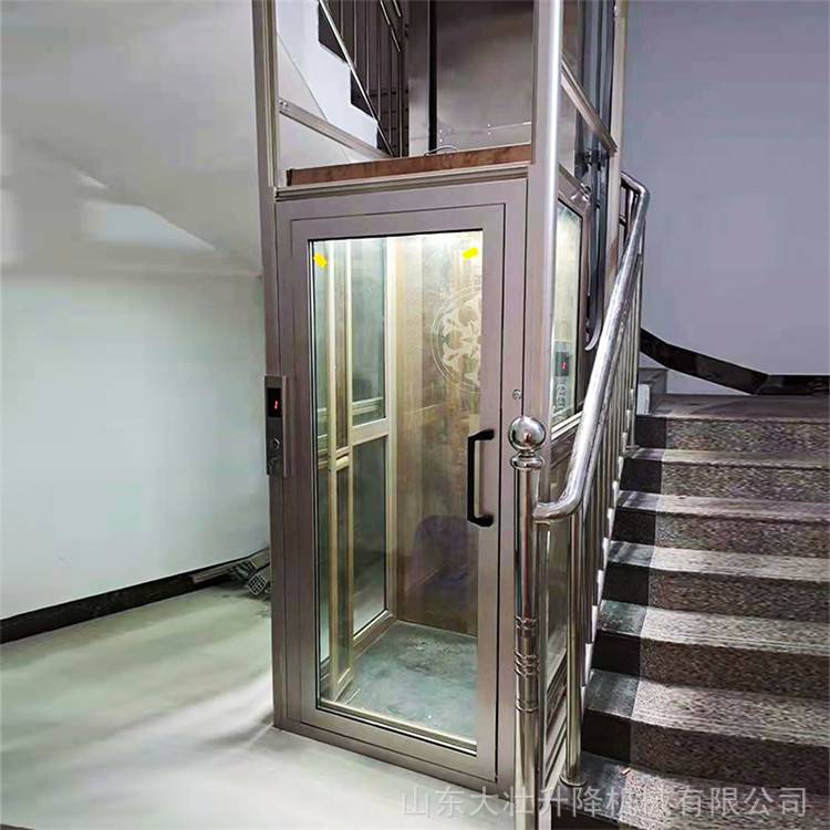 家用液压式升降电梯二三层自建房阁楼用无底坑升降机