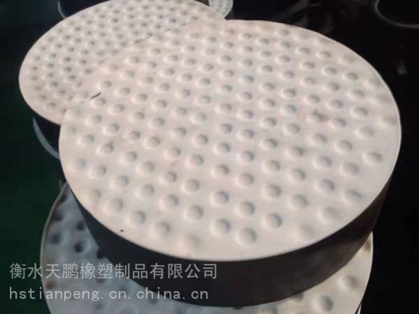 GBZYH圆形四氟板式橡胶支座用途及作用