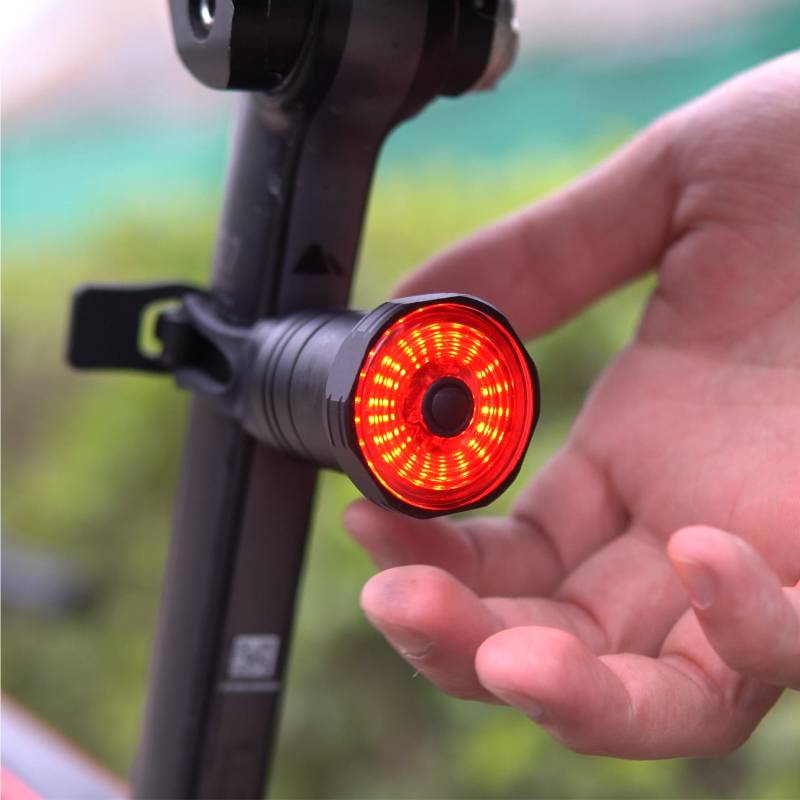 博格尔智能自行车尾灯充电警示灯AZ-SUPER 1
