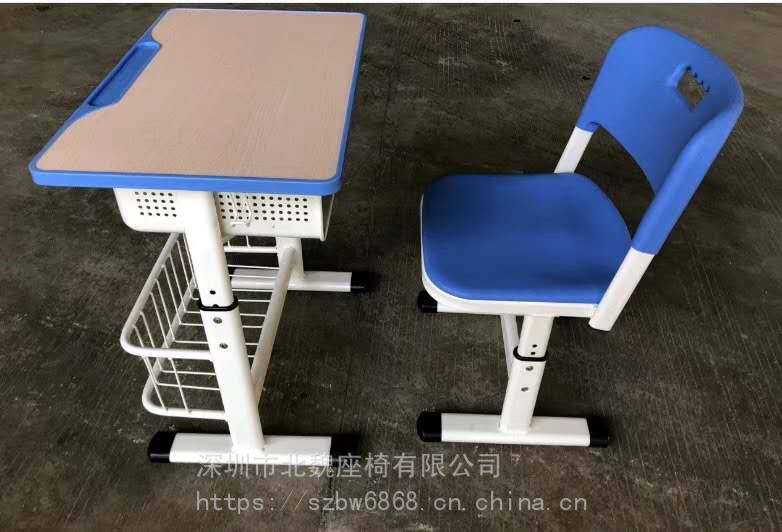 小学生用升降课桌椅儿童升降桌椅小学生单人课桌