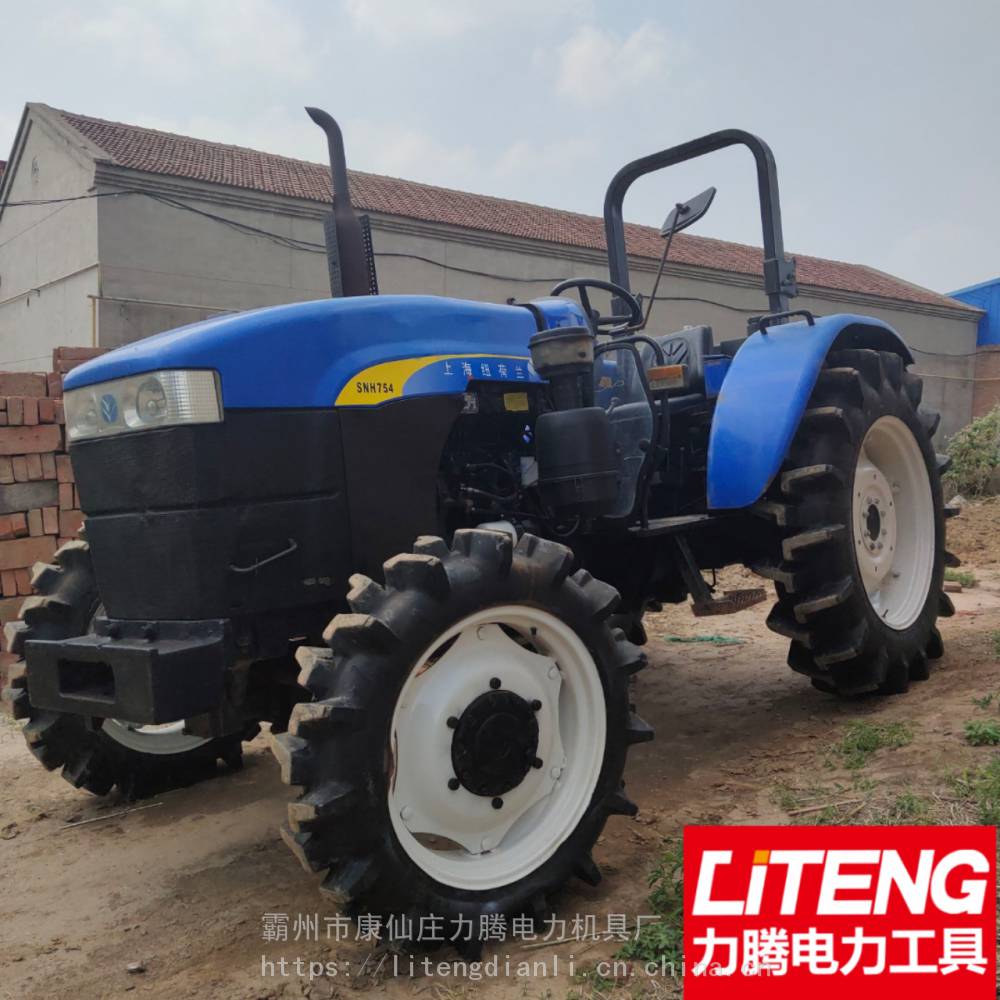 东风904二手拖拉机四轮绞磨机10吨15吨柴油绞磨机力腾厂家直销