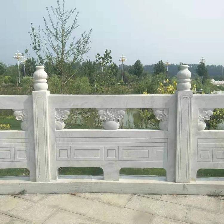 河道石栏杆加工制作-河道石栏杆免费设计安装