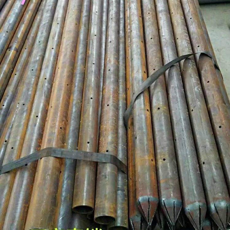 山西太原隧道注浆无缝钢管新疆注浆煤矿孔口管20注浆孔口