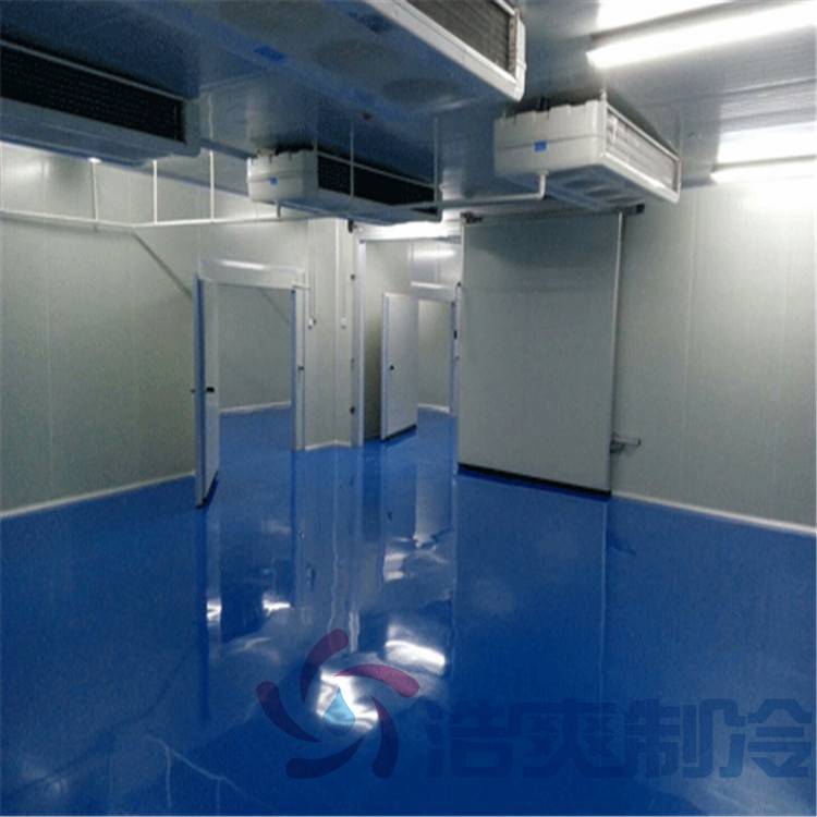 南京建设900吨海鲜低温冷藏库安装费用价格