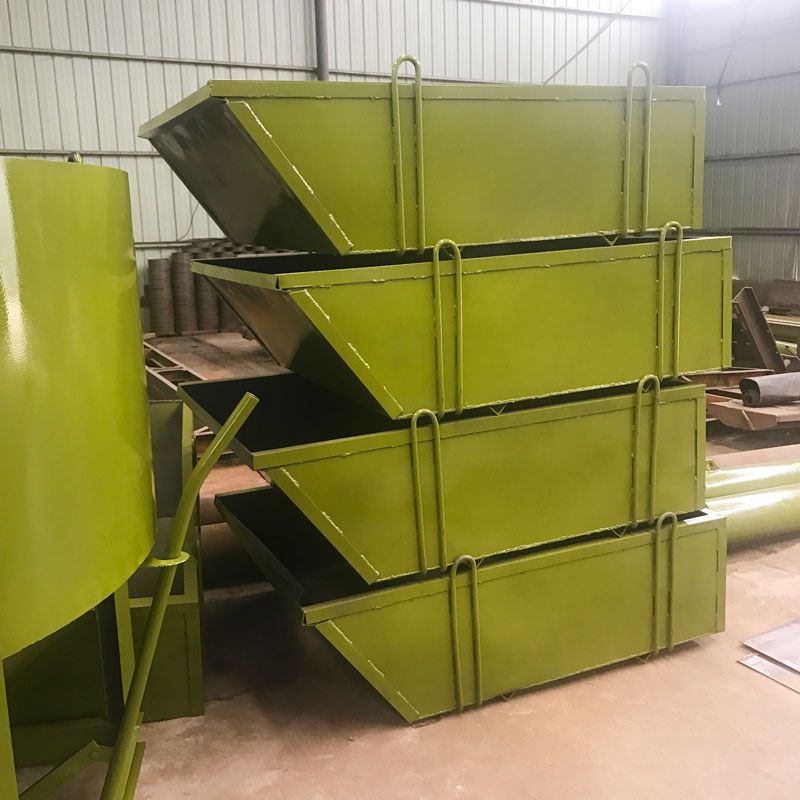 塔吊吊装小料的料斗 0.35方小型混凝土塔吊料斗 塔吊小物件料斗