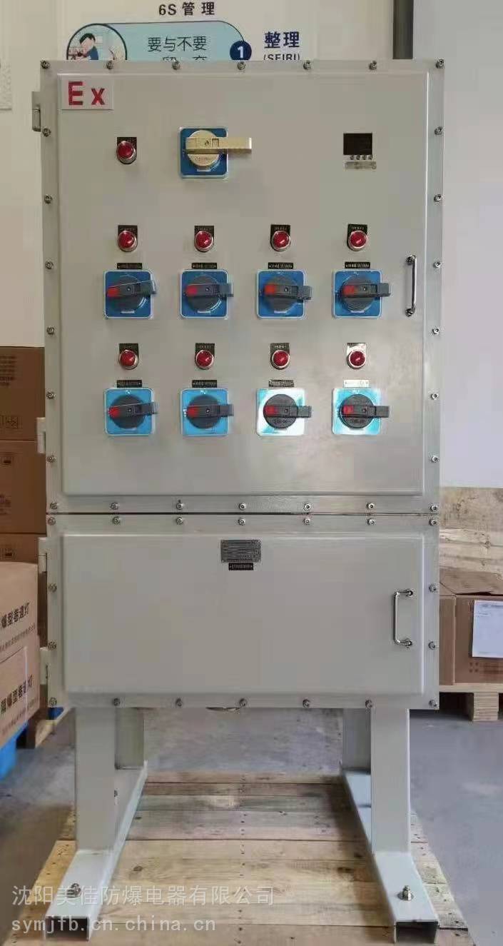 吉林 工程塑料按钮箱 特殊定做 粉尘防爆箱 不锈钢电源插座箱