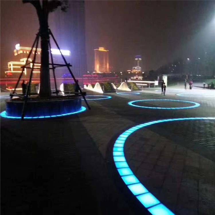 重庆园林景观 地埋投射灯条报价