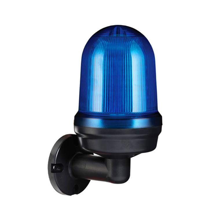 供應可萊特Q100LW-BZ聲光報警LED信號燈常亮閃亮型