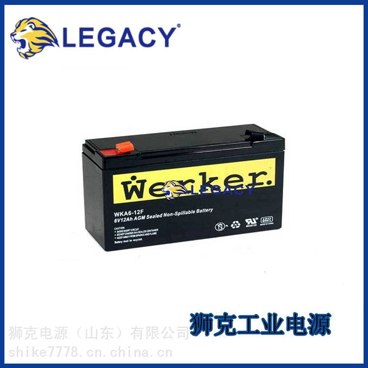 WERKER蓄电池WKA12-55C/FR精密仪器12V55AH直流屏电源