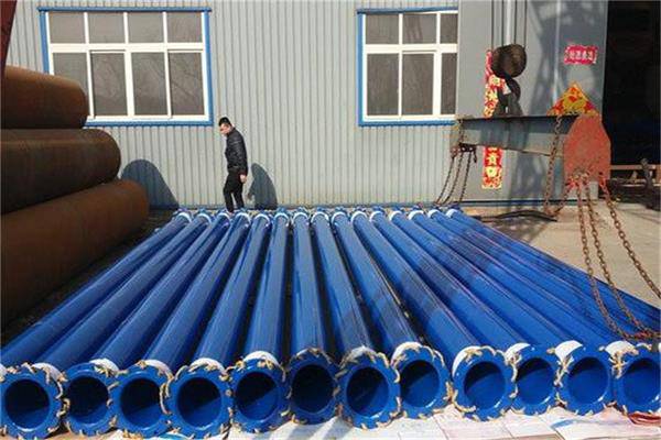 新闻资讯:毕节钢管防腐检测 钢管TPEP防腐 涂塑钢管压力