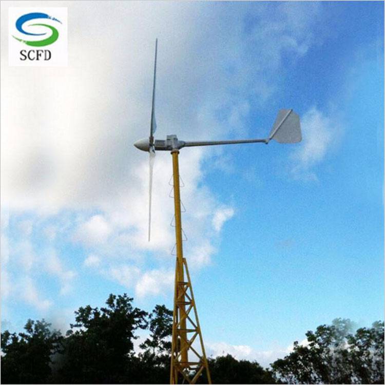 吉林舒兰市水平轴风力发电机10千瓦风力发电机批发代理