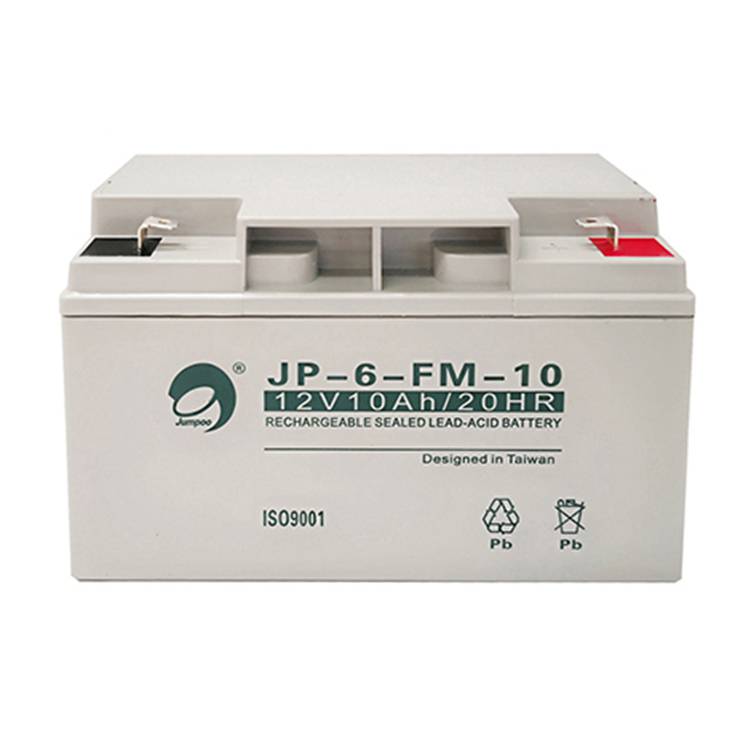 劲博蓄电池JP-6-FM-10阀控式铅酸蓄电池12V10AH配电柜UPS/EPS电源